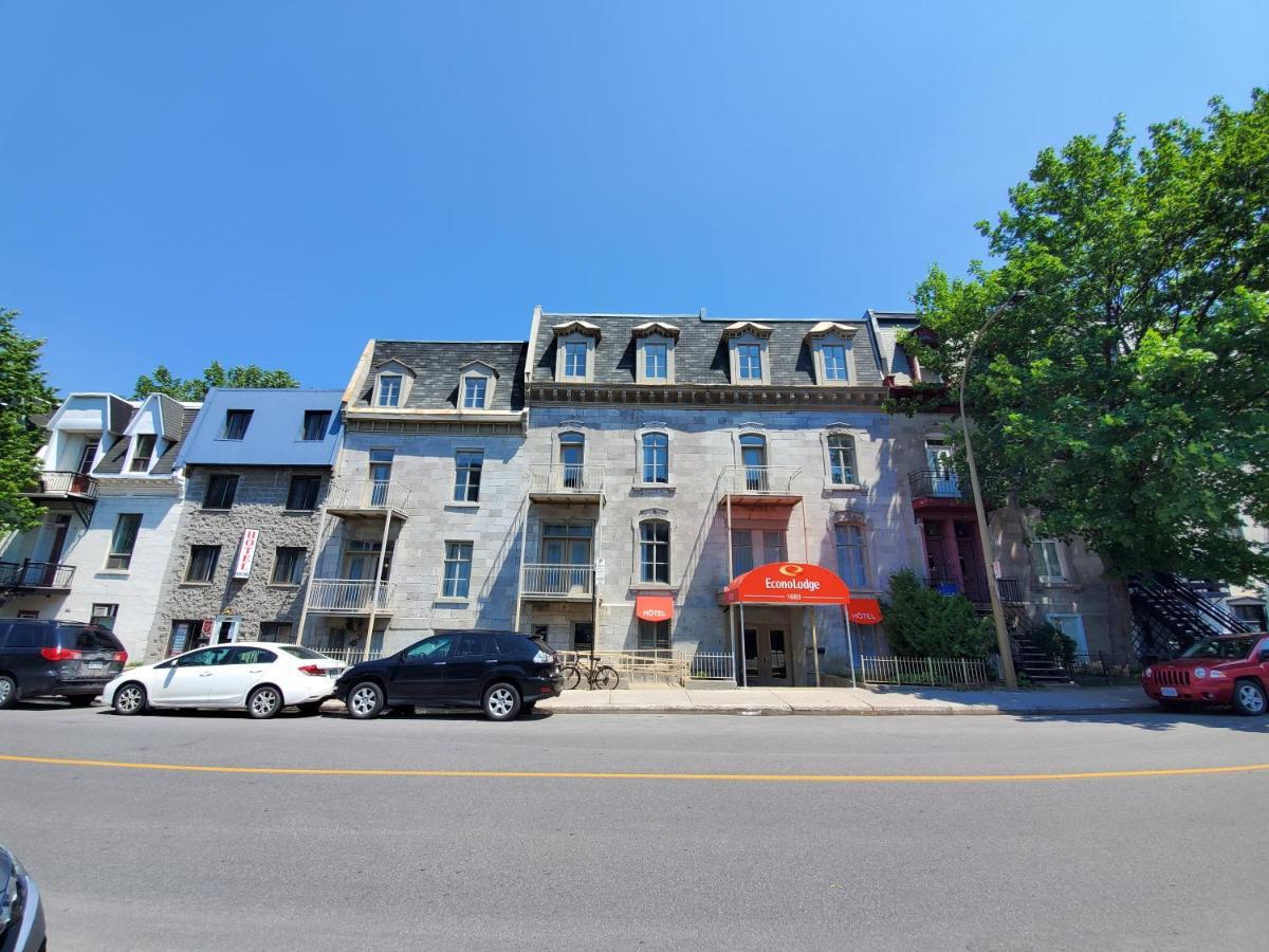 Econo Lodge Montreal Exterior photo